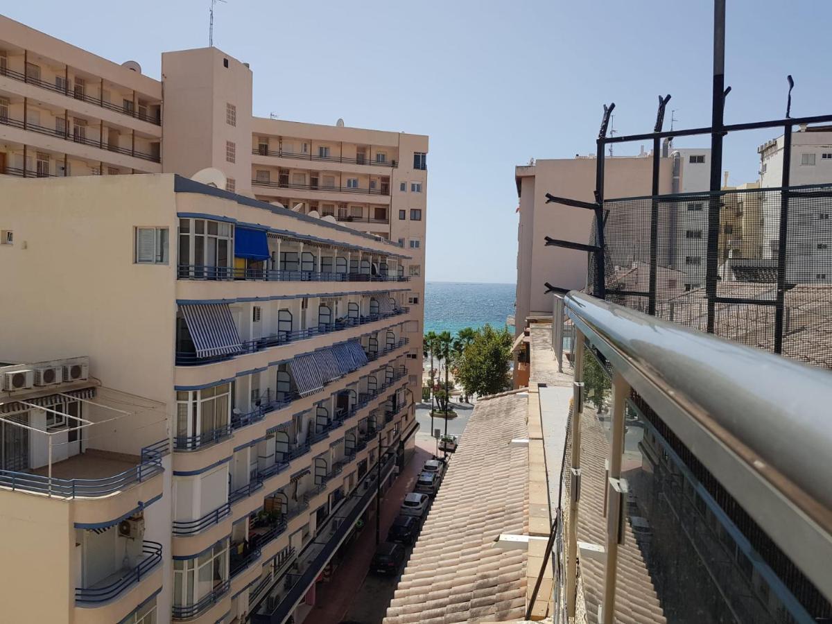 Atico Centrico, 50M De La Playa, Vista Al Mar, Wifi Fibra, Gran Terraza Apartment Calpe Exterior photo