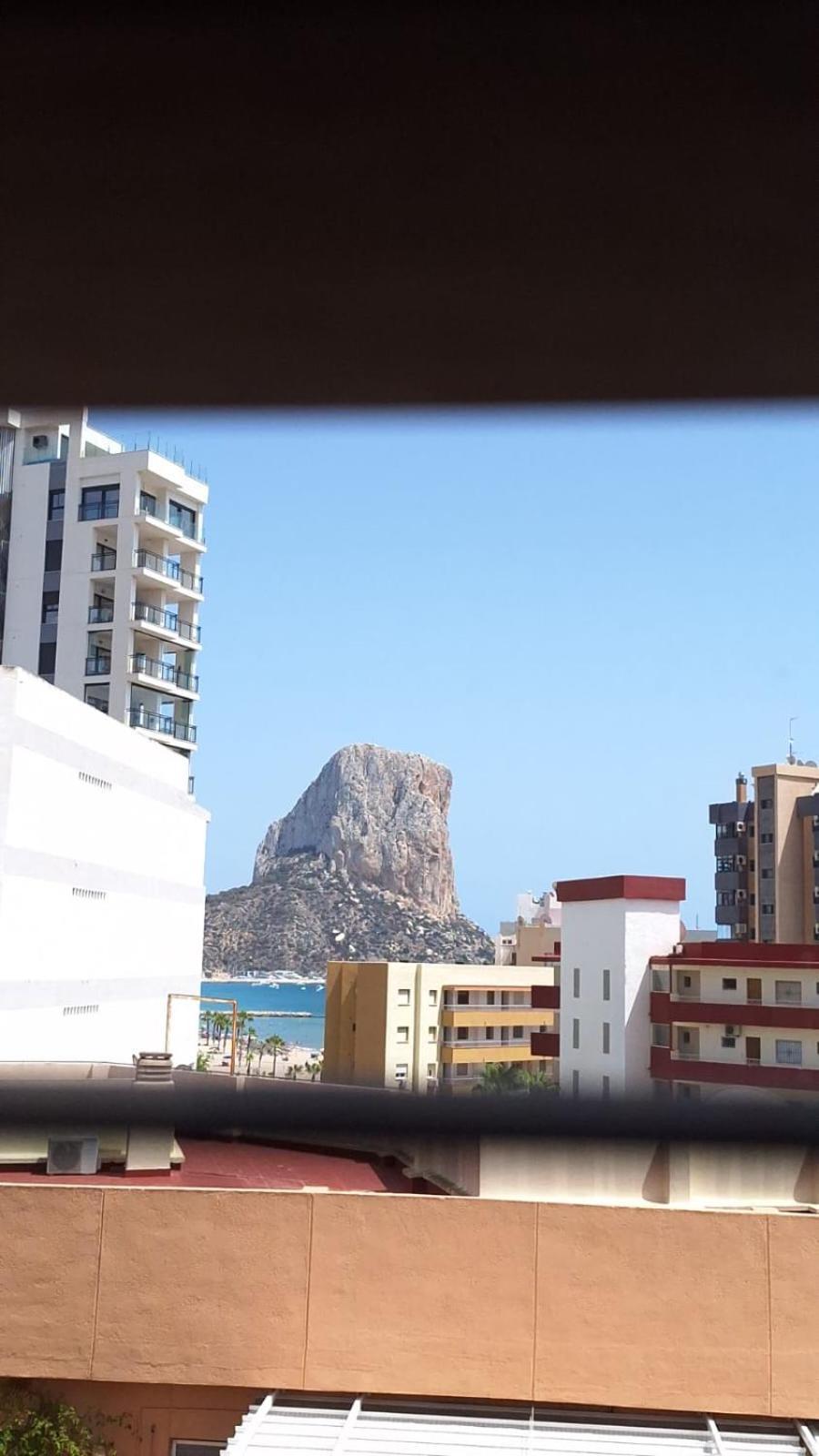 Atico Centrico, 50M De La Playa, Vista Al Mar, Wifi Fibra, Gran Terraza Apartment Calpe Exterior photo